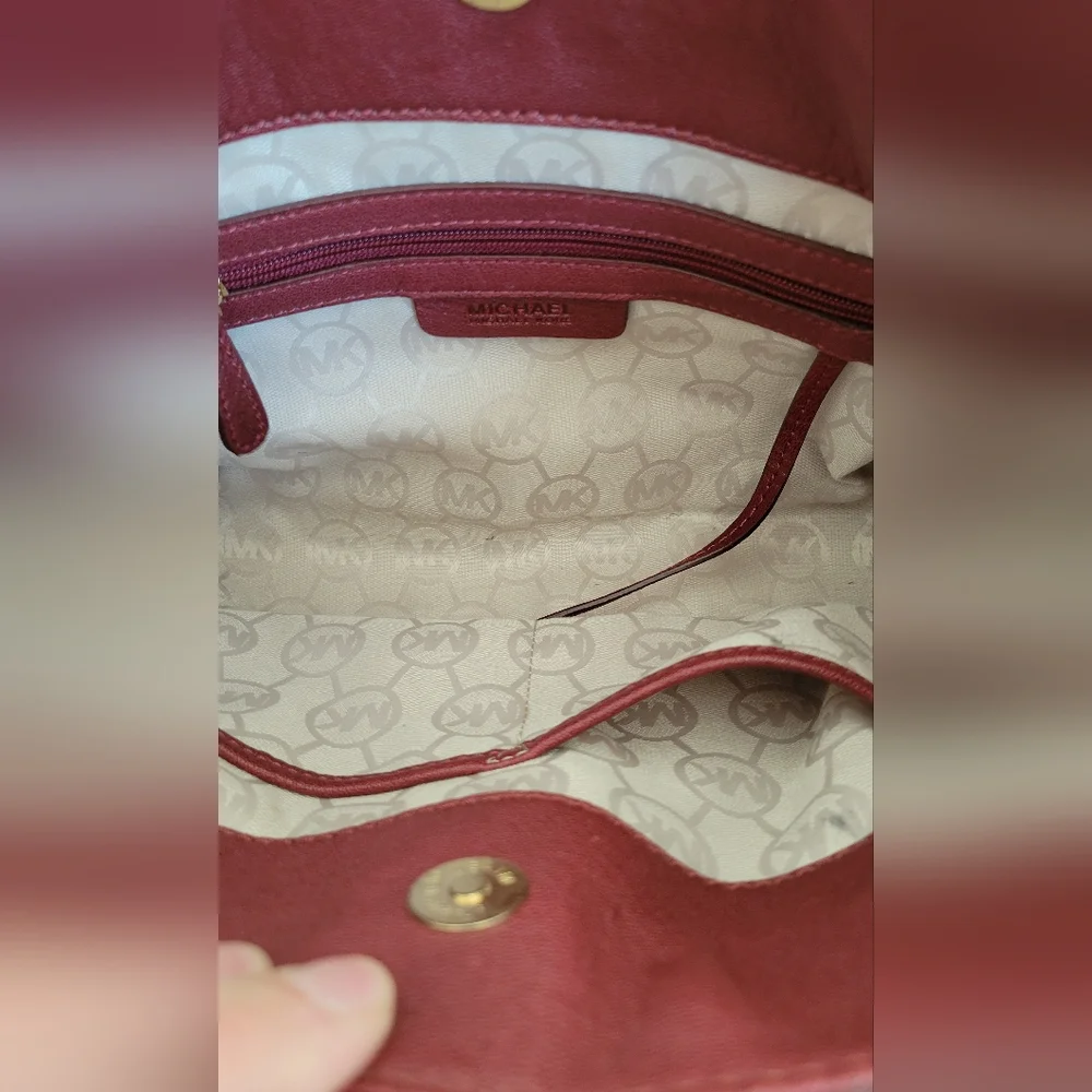 Michael Kors Leather Shoulder Bag